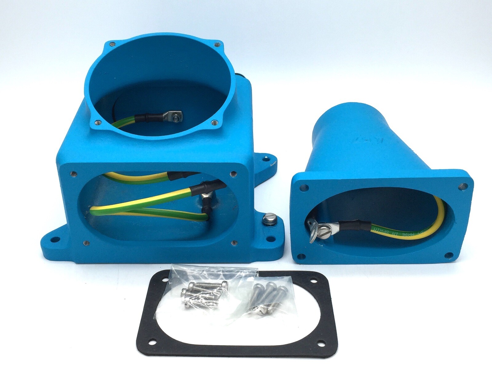 Marechal 399A053 Wall Box Metal Blue 20 Deg Series DS9 399000002390