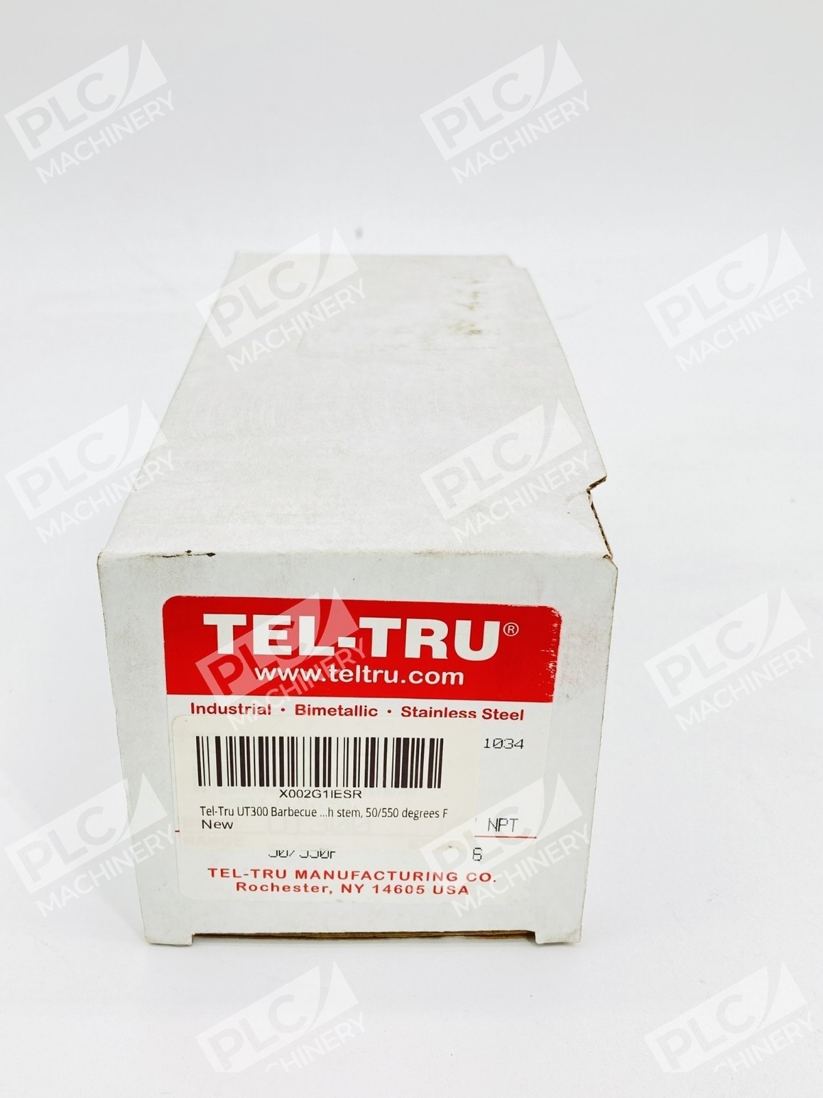 Tel-Tru UT300 Barbecue Thermometer 3″ Dial 50-550°F