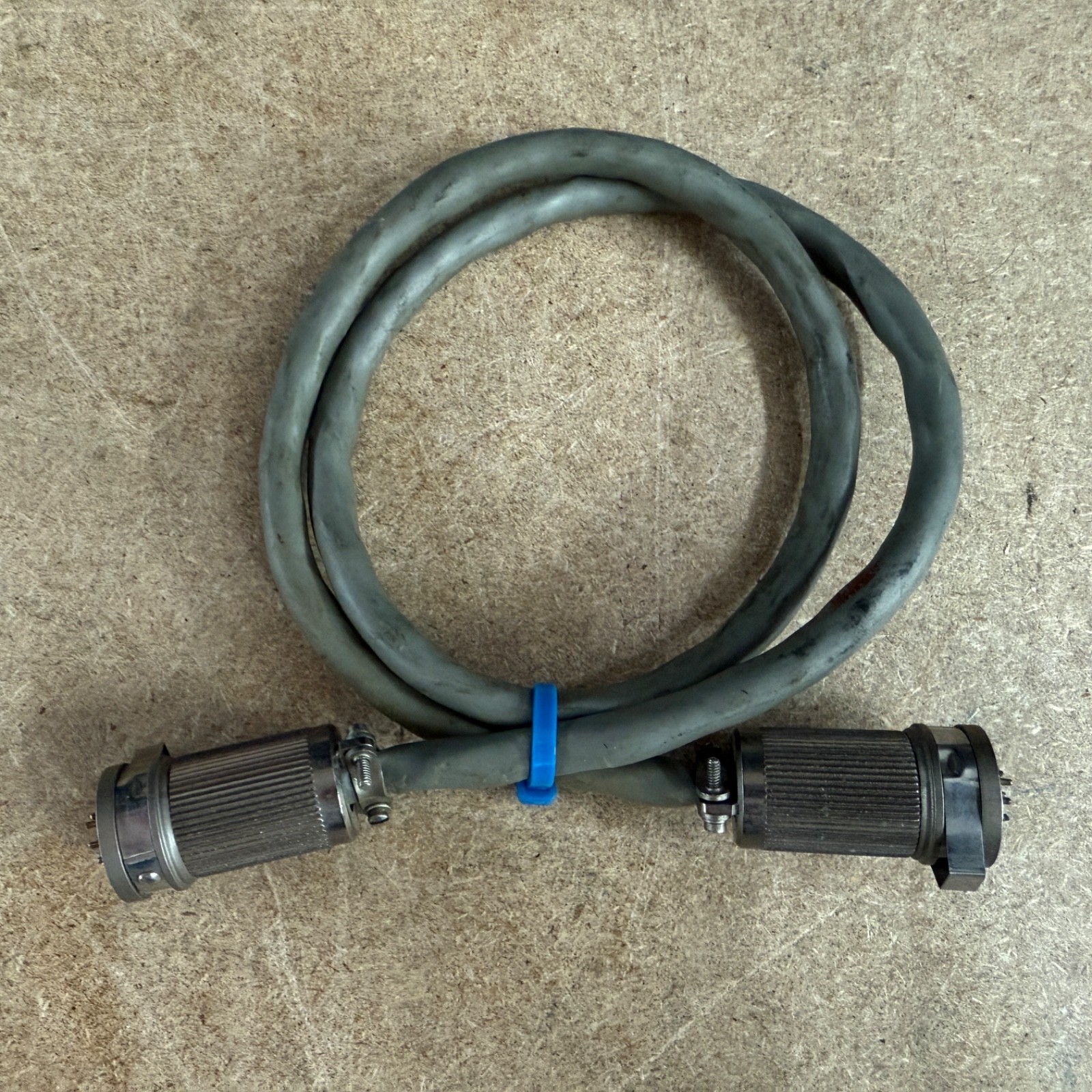 Vintage Computer Cable TD Systems Viking VPD12P-6 for DEC PDP-11 VAX SCSI