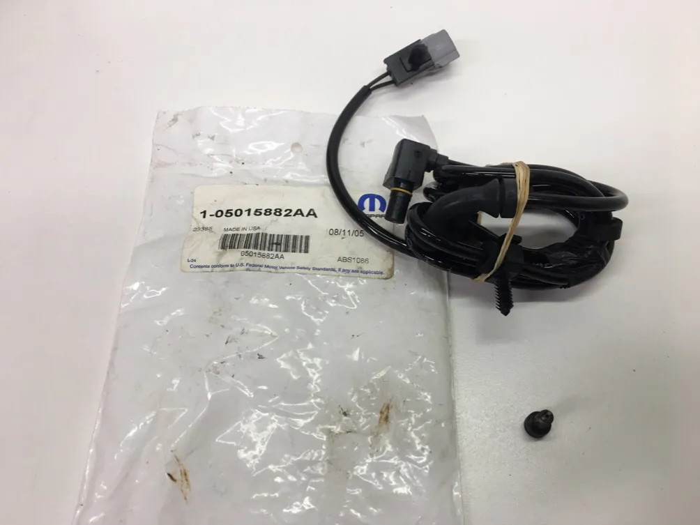MOPAR 1-05015882AA WHEEL SPEED SENSOR KIT ABS1086
