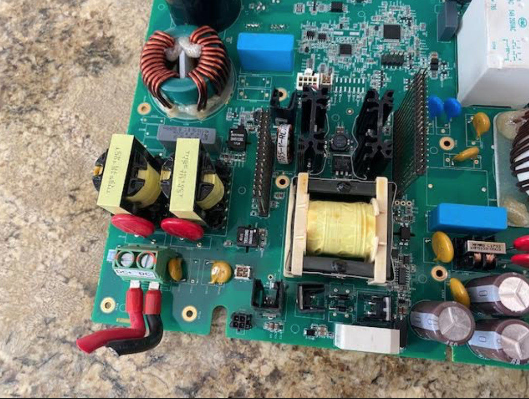 SolarEdge D1034BA Board AP1304B-PB-06-FW1