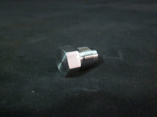 SWAGELOK SS-4-VCR-P SST Face Seal Fitting, 1/4″ Plug