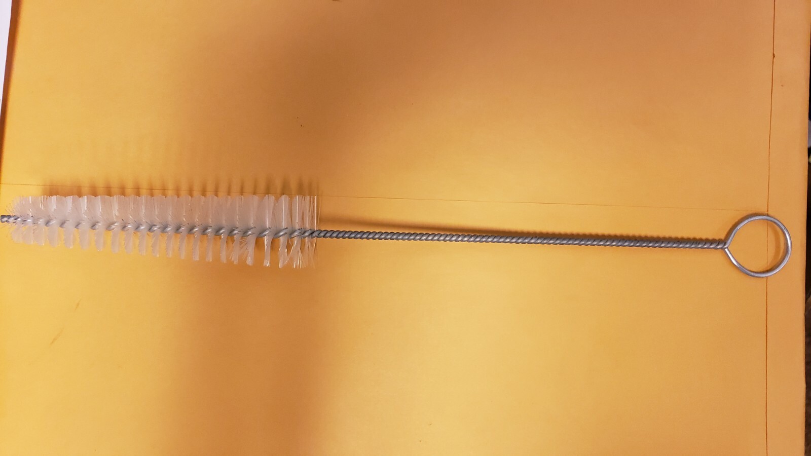 quality Tapered white Nylon Tube brush 3/4”-1 1/4” 13” overall 5 piece pack