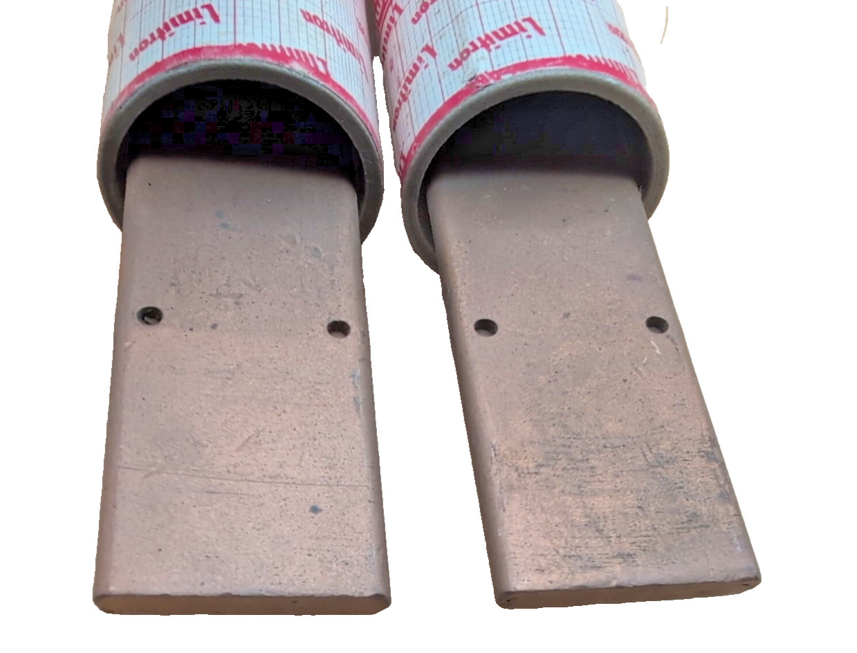 NEW Bussmann KTS-R-400 Limitron KTSR400 Class RK1 Fuse (Qty 2)