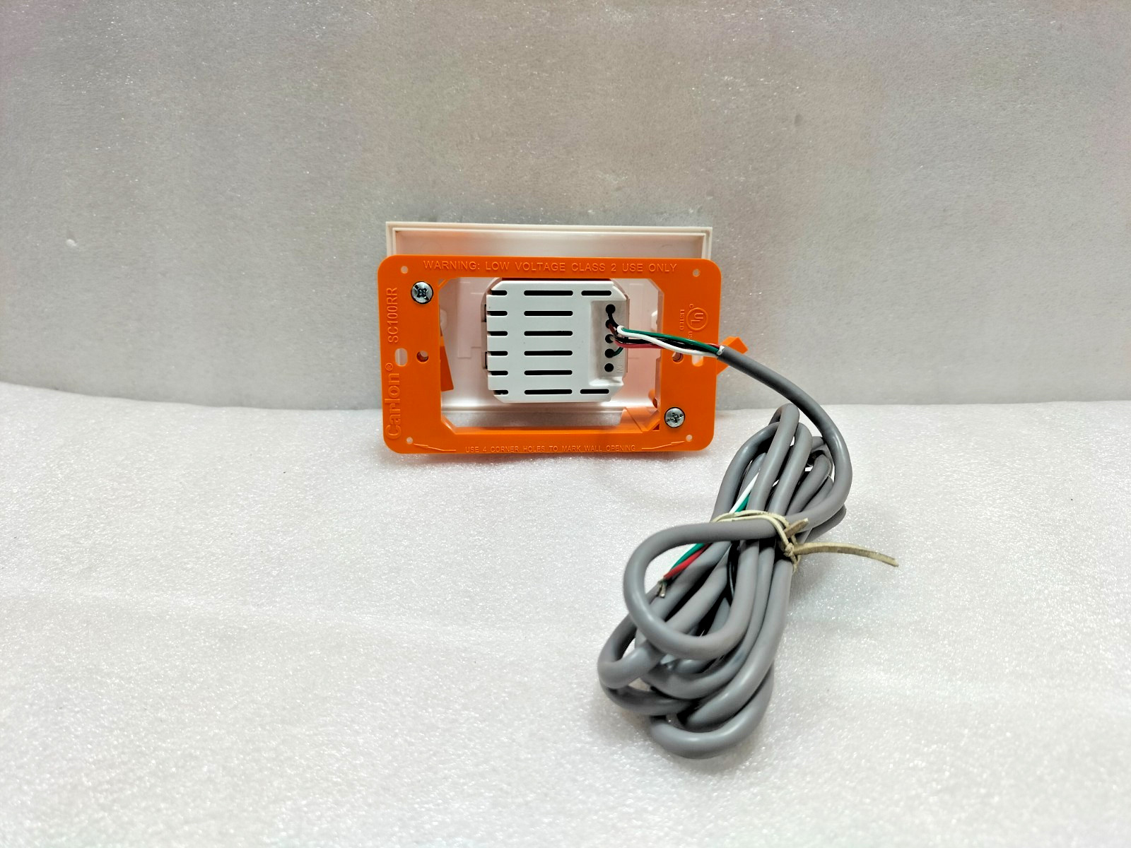 SECURITRON ASSA ABLOY WSS-W1 WAVE SENSE SWITCH WHITE