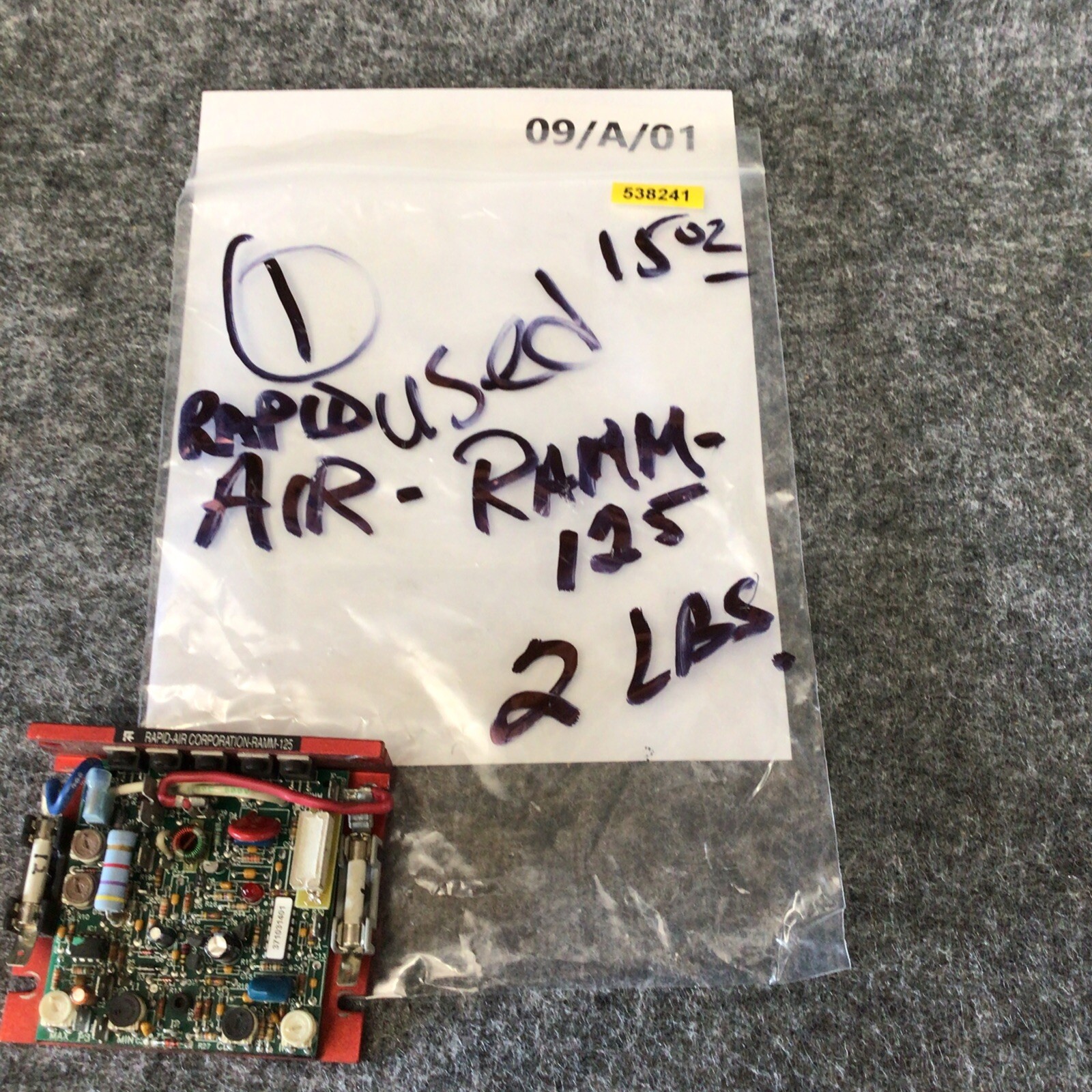 Rapid-Air Ramm-125 DC Drive RAMM125 Used