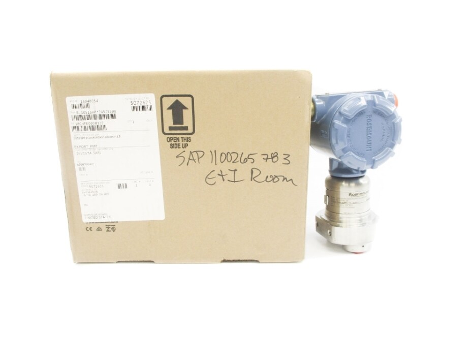 ROSEMOUNT 3051SHP1CD6A3N3H11A1AM5QTE5 15000PSI NSMP