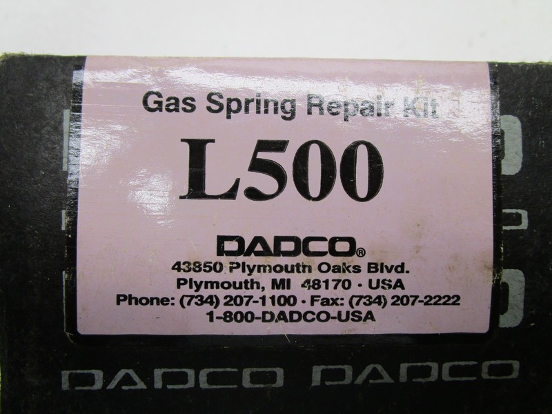 DADCO L500 GAS SPRING REPAIR KIT NSMP