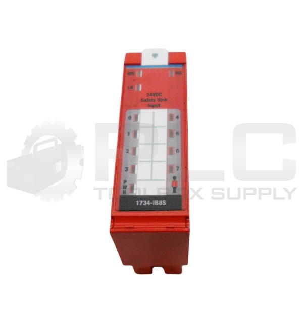 ALLEN BRADLEY 1734-IB8S /B SAFETY SINK INPUT 24VDC *QTY AVAILABLE*
