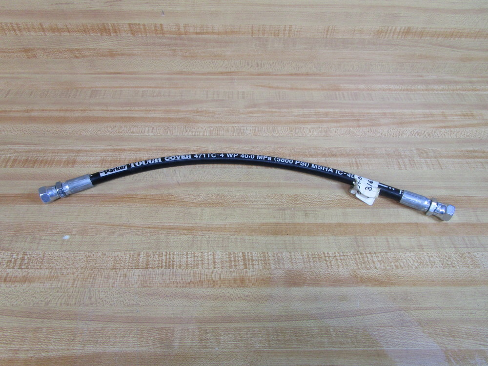 Parker 471TC-4 Tough Cover Hose 471TC4 19-1/4″ Length