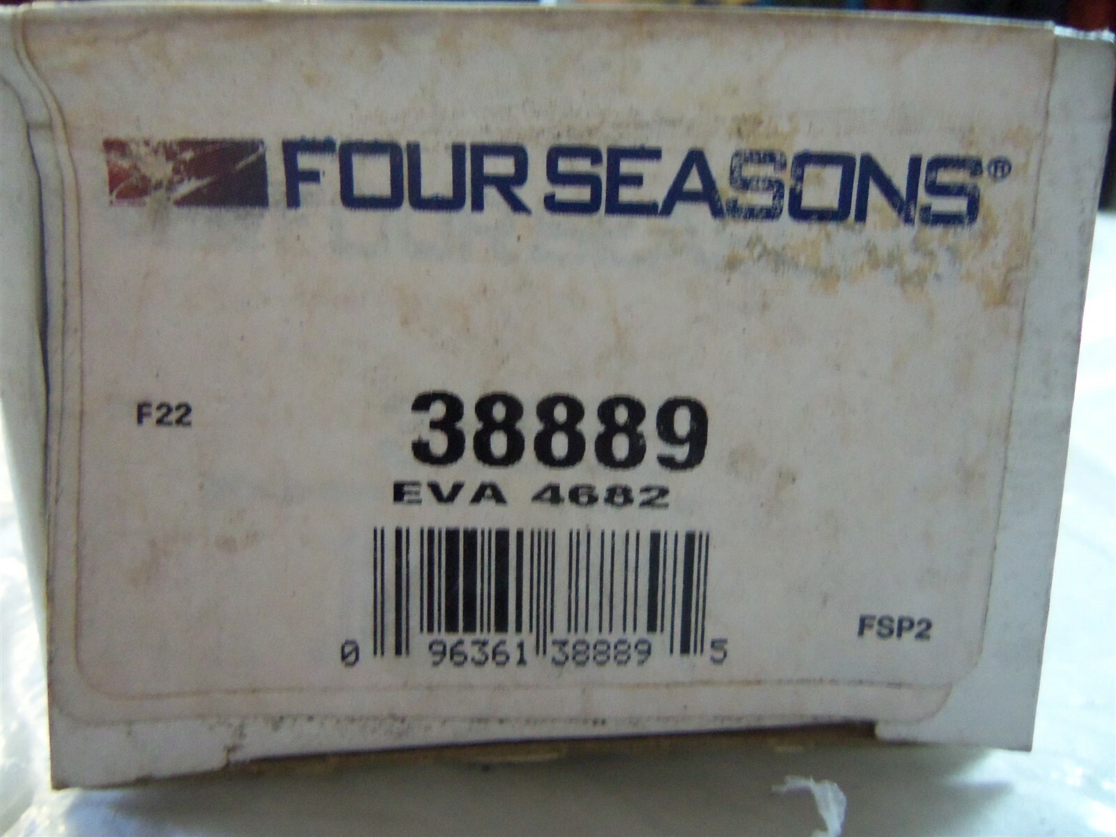 NEW Four Seasons 38889 EVA 4682 Valve *FREE SHIPPING*
