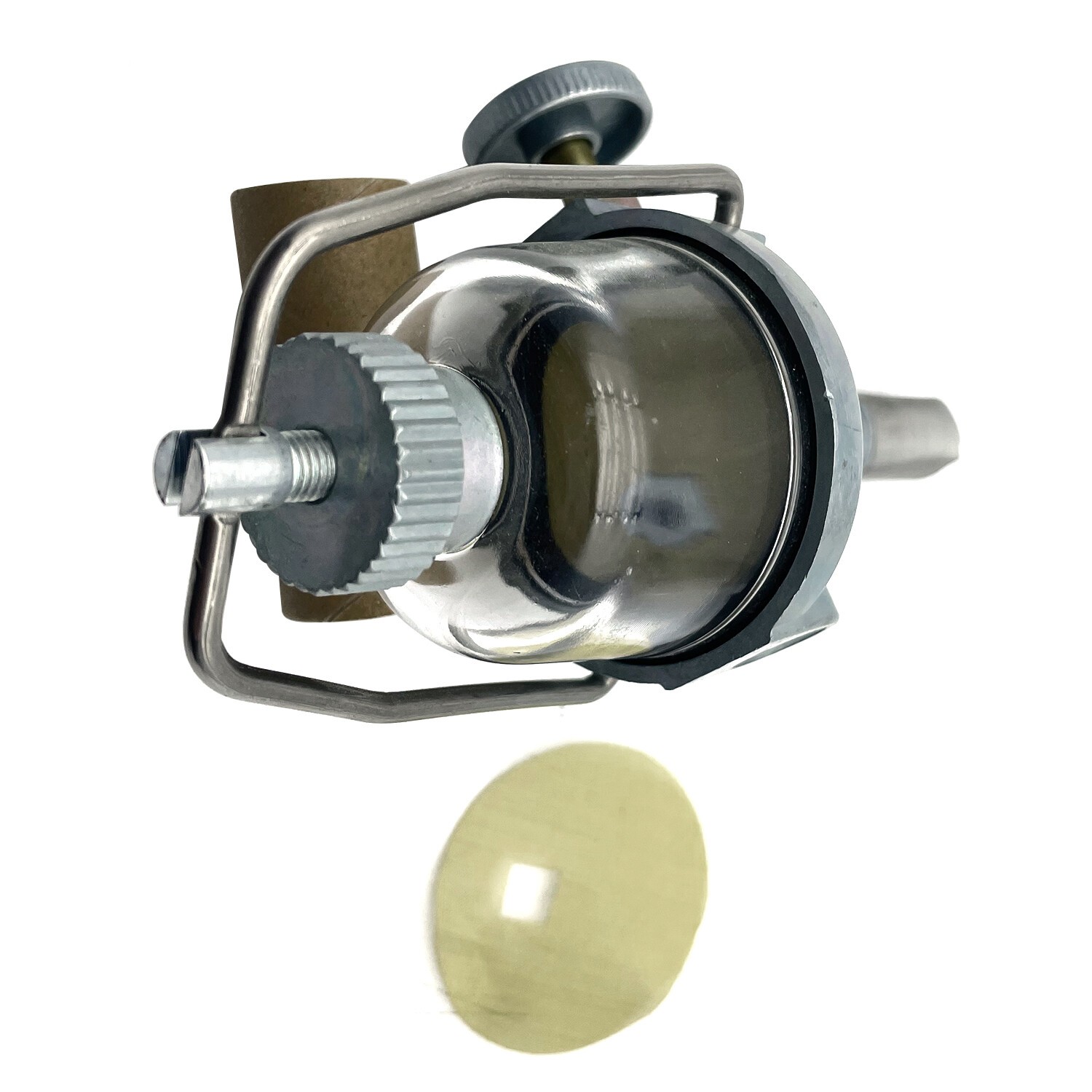 Fuel Sediment Bowl Gas w/ Shut Off For Ford NAA Jubilee 2N 8N 9N 2N9155B NAA9155