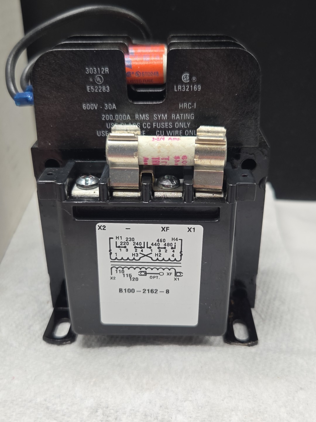 CUTLER-HAMMER C341CC CK0100E2AFB New Open Box Industrial Control Transformer Kit