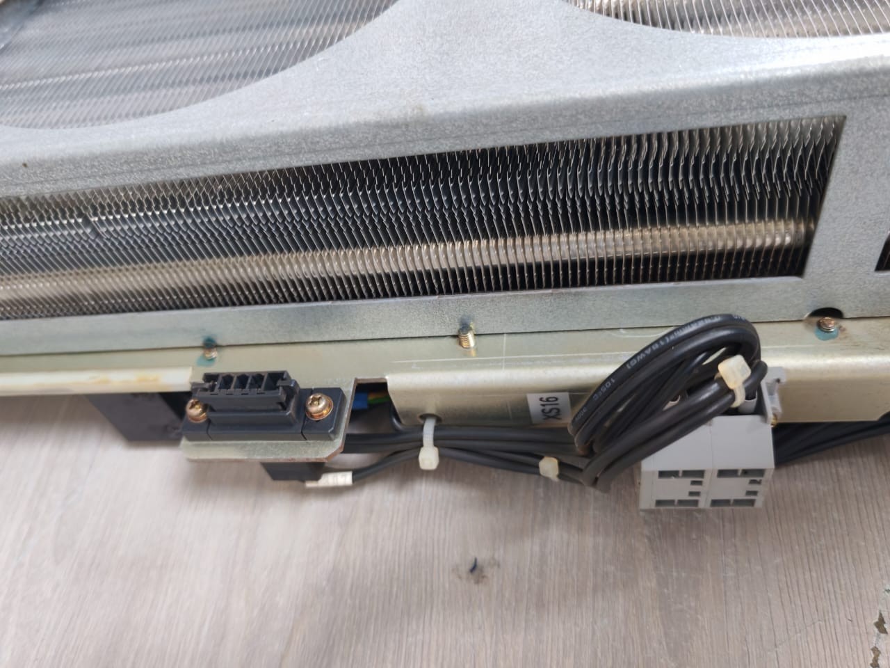 Fanuc A04B-0815-D368 Heat Exchanger with fan A04B-0815-C362
