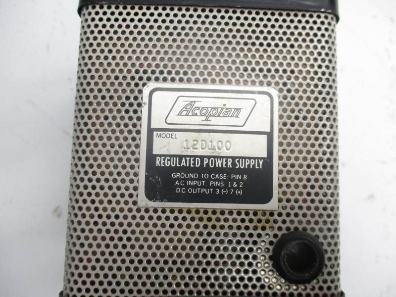 ACOPIAN 12D100 NSNP