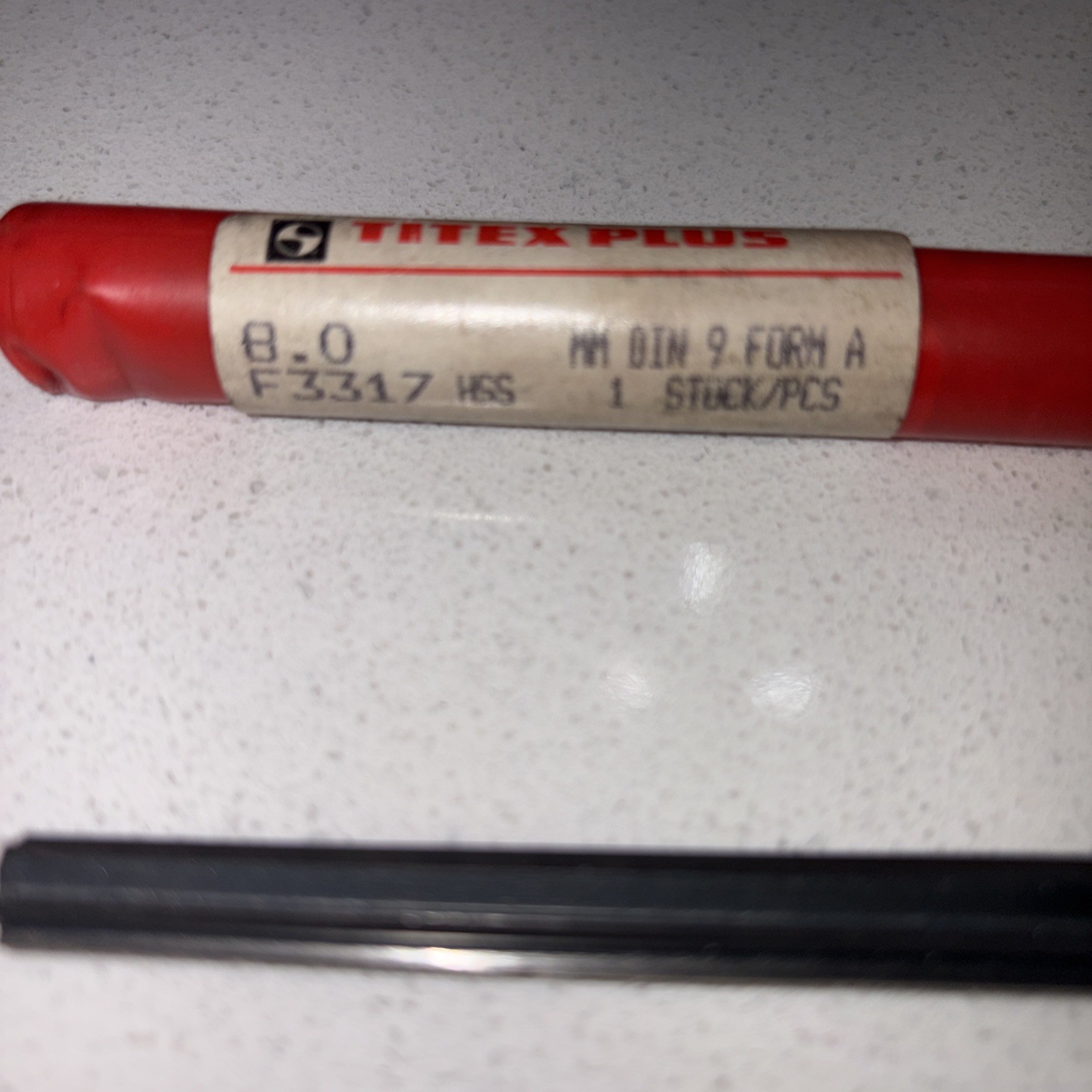 Titex Plus 8.0 1:50 F3317 Metric Taper Pin HSS