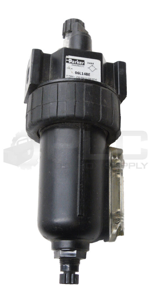 PARKER 06L14BE INTERMEDIATE MIST LUBRICATOR 250PSI 175DEG F