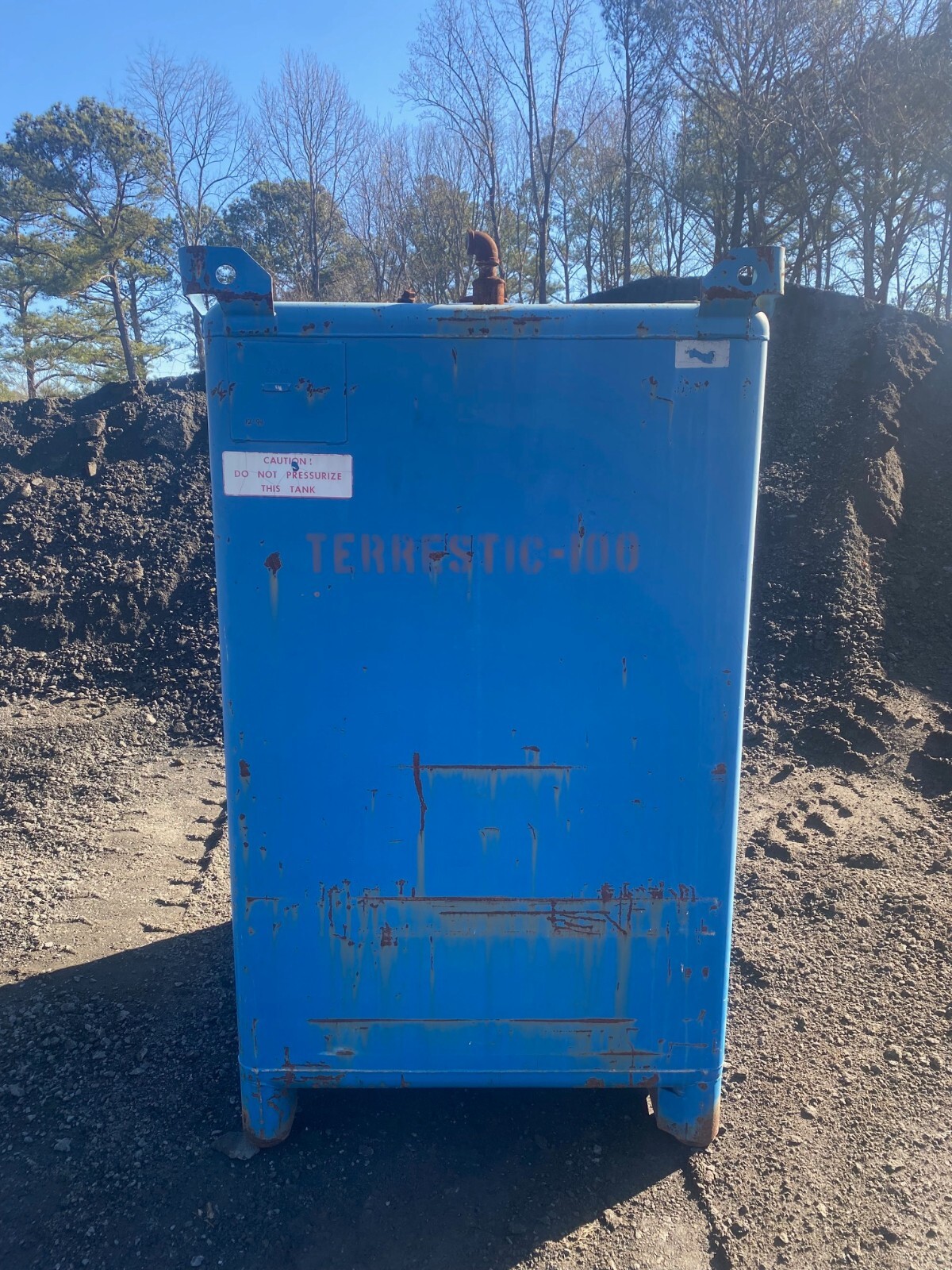 Hoover Universal 28144, 549 Gallon Tank, Industrial Liquid Storage Tank