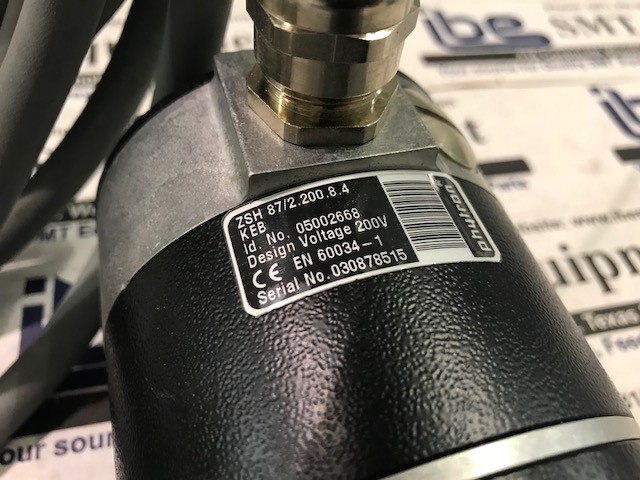 Fein Focus Phytron Hybrid Stepper Motor – ZSH 87.2.200.8.4 w/Warranty