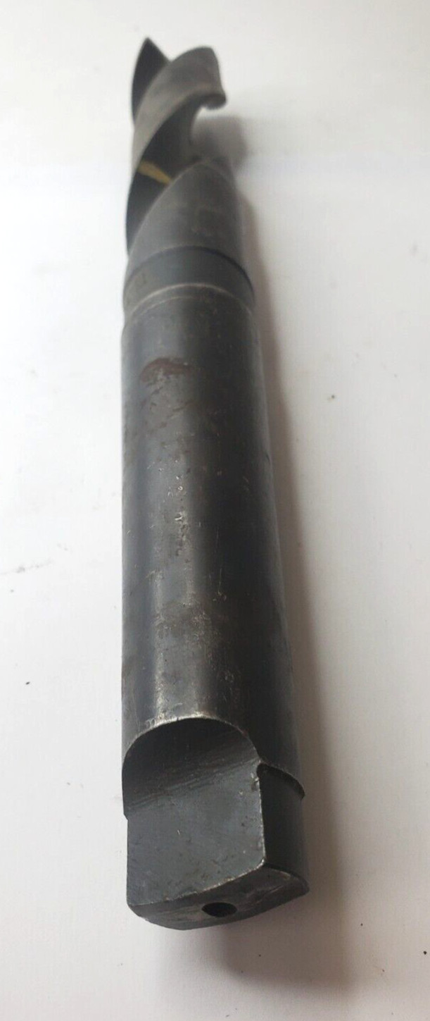 UNBRANDED USA 1-1/4″ HS TAPERED SHANK DRILL BIT 2 FLUTE 11-1/8″ OAL 5-1/2″ LOC