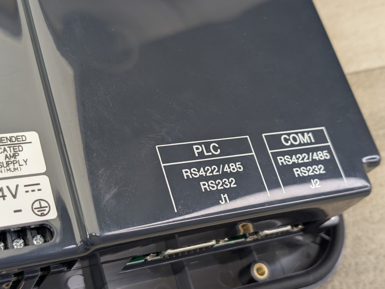 EZ-S6M-R – EZS6MR- AV Automation Direct HMI Touch Screen Operator Panel w/ Wires