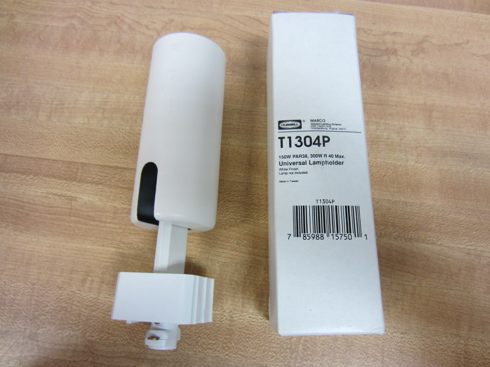 Hubbell T1304P Universal Lampholder Marco