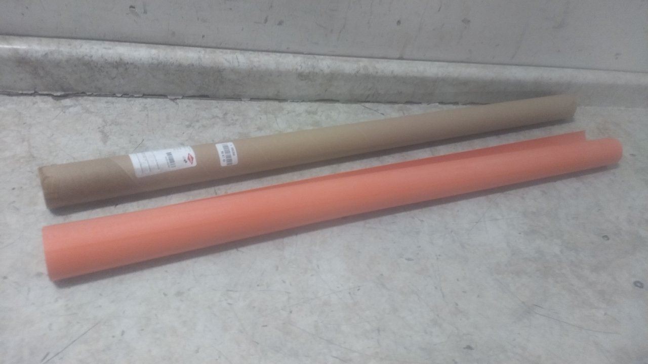 Knipex 98 67 10 39-3/8 In Length 39-3/8 In Width Red Rubber Insulating Mat