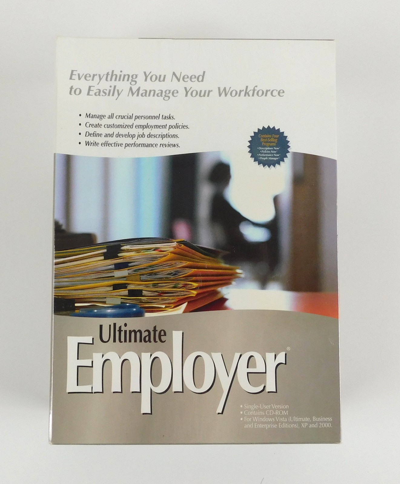 Ultimate Employer CD-ROM Set: It’s Easy to be the Ultimate Employer 5 Disks NEW