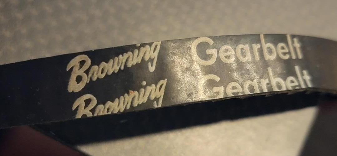 BROWNING 100XL037 GEAR TIMING BELT (A690) New- Made in USA – FREE SHIPPING