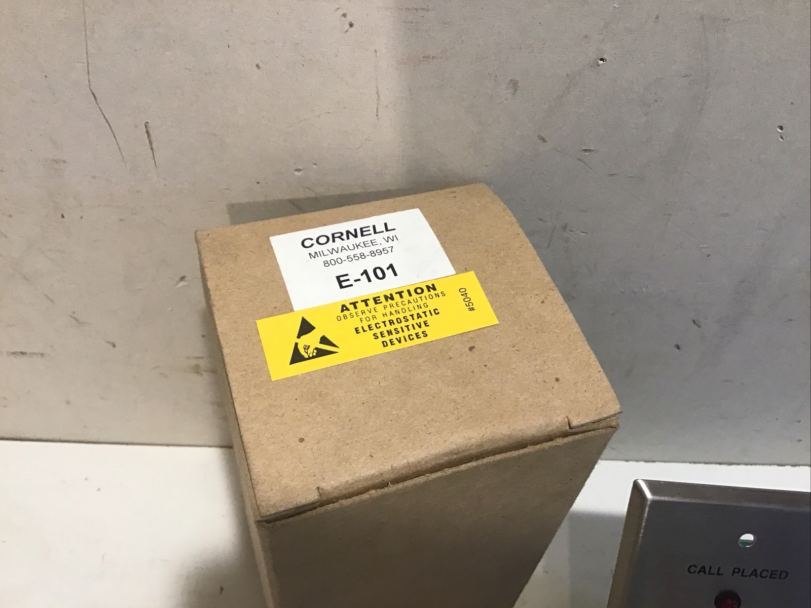 CORNELL COMMUNICATIONS E-101 / E101 Call Help Button