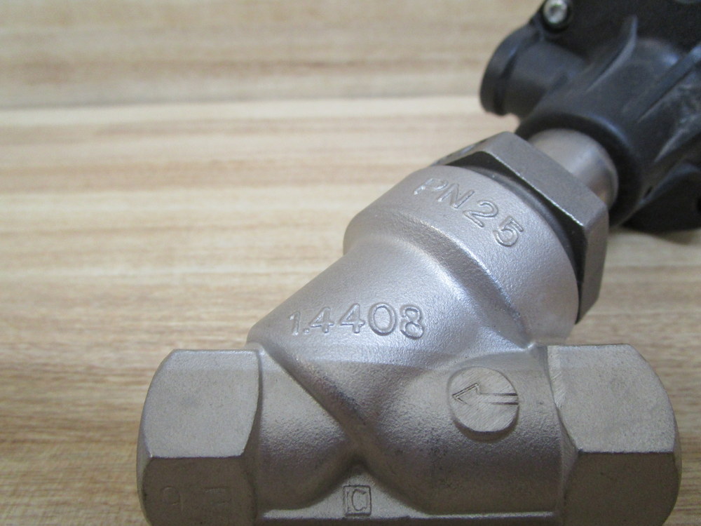 Gemu 554 15D 137991 3 Angle Seat Globe Valve 55415D1379913