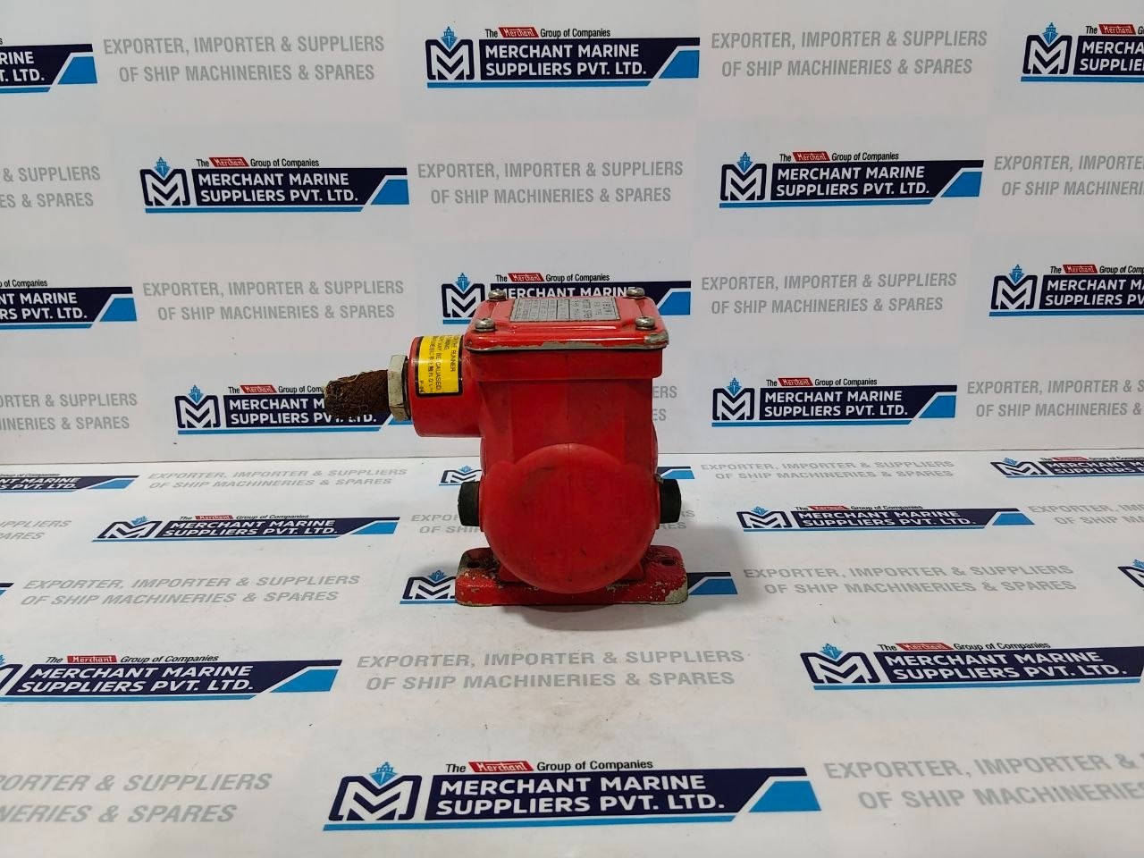 Ibuki F-30 Type Motor Siren DC 24V 2.7A F30 (Unused New)