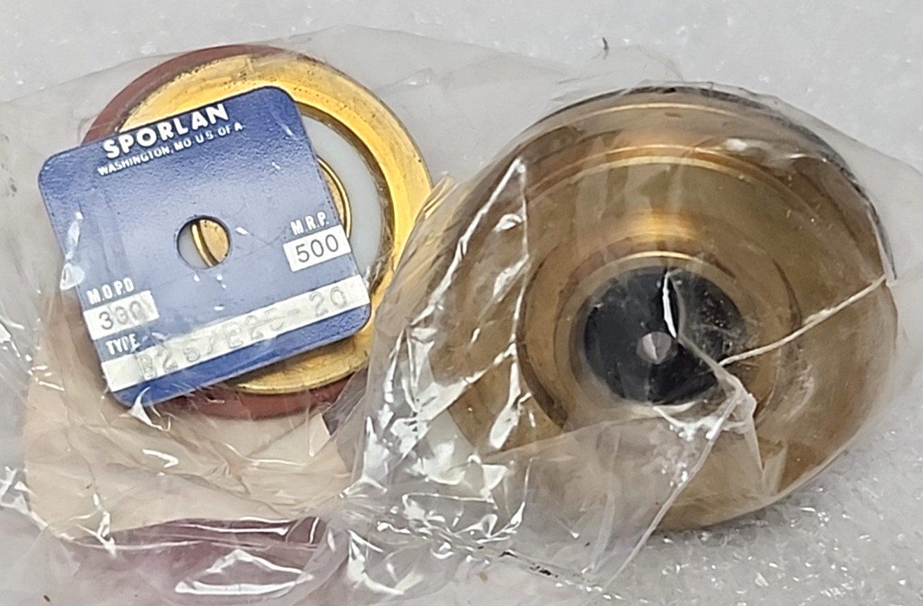 Sporlan B25/E25-20 #381093 Solenoid Valve Repair Kit *New Sealed Packaging