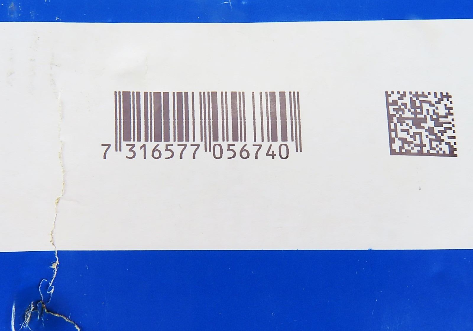 SKF 2312/C3 Double-Row Self-Aligning Ball Bearing 60x130x46mm *USA Seller* NIB