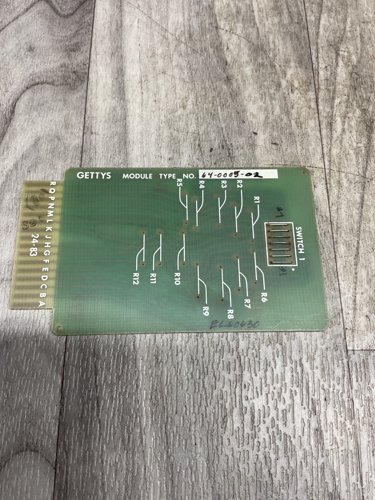 Gettys Control Boards 64-0005-100 *FREE SHIPPING* #4019B46