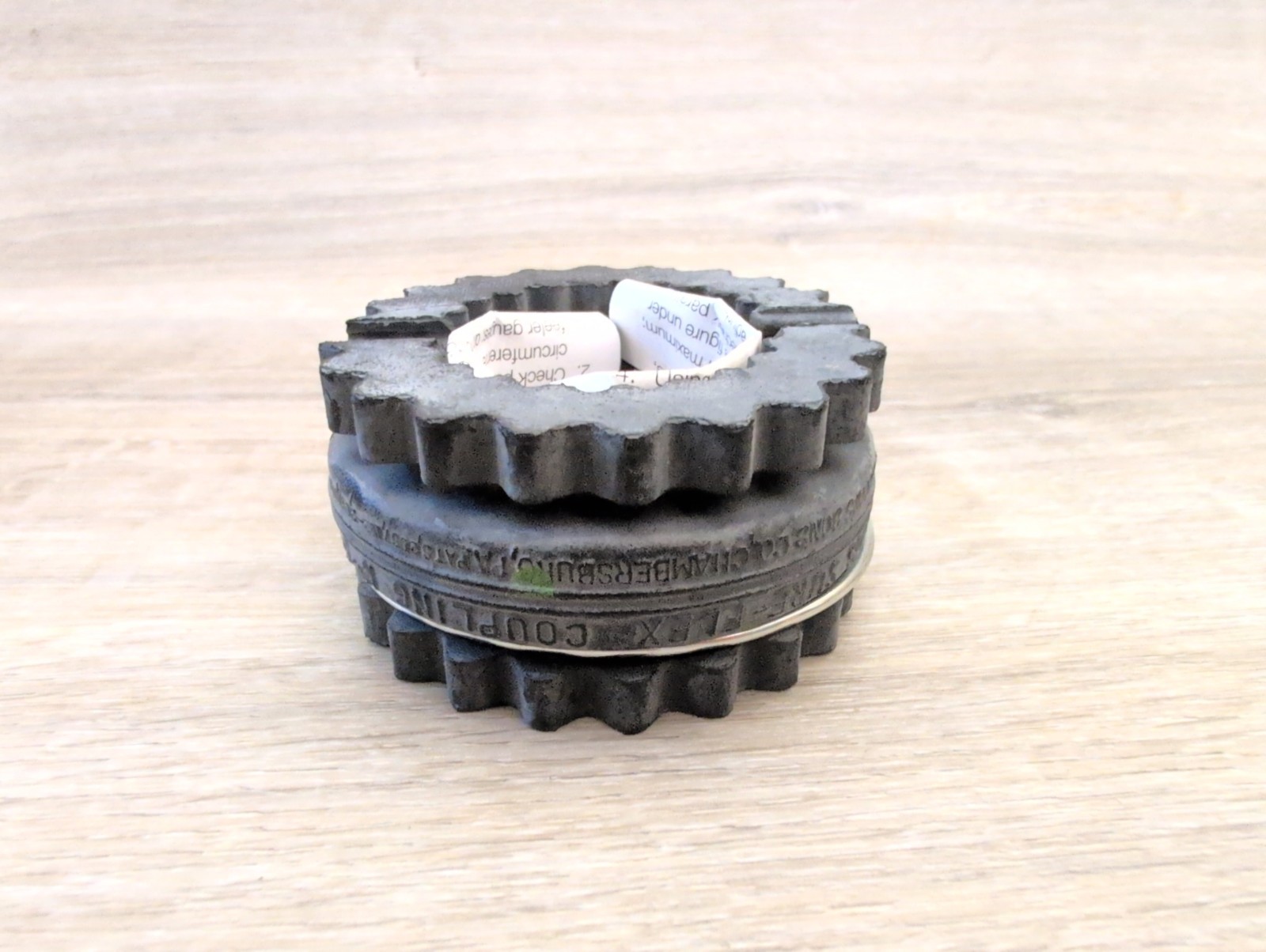 TB WOOD’S 5N Sleeve Coupling Insert, Neoprene, 32ZP91