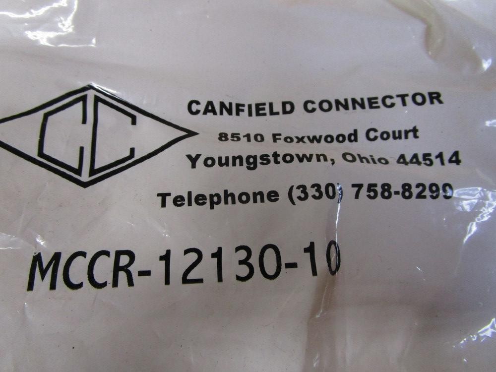 Canfield Connector MCCR-12130-10 Connector MCCR1213010