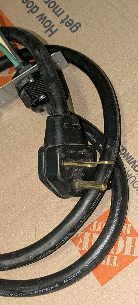 TurboChef NGC Power Cord ~ Turbo Chef