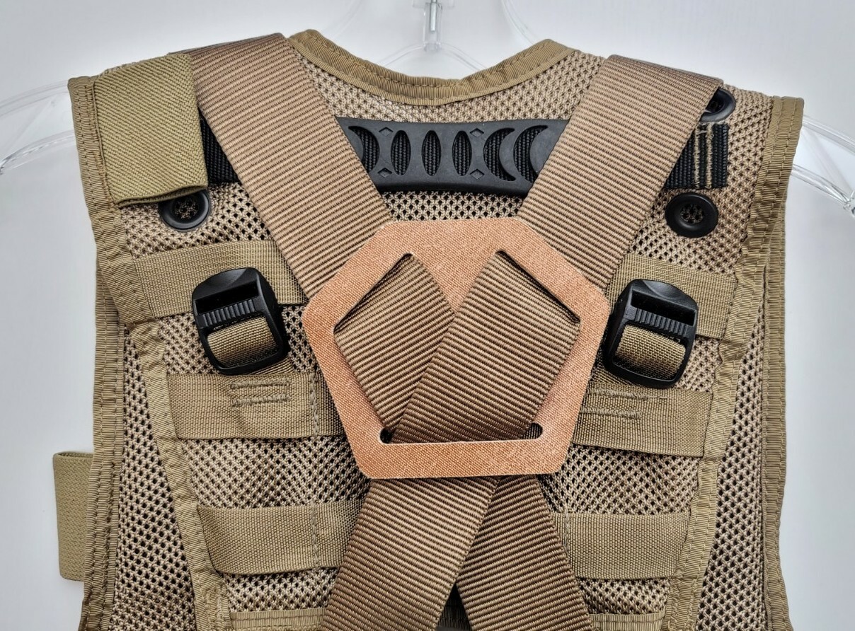 Special-Ops Model 361 Full Body Harness Military Vest for Cargo Plane Terra