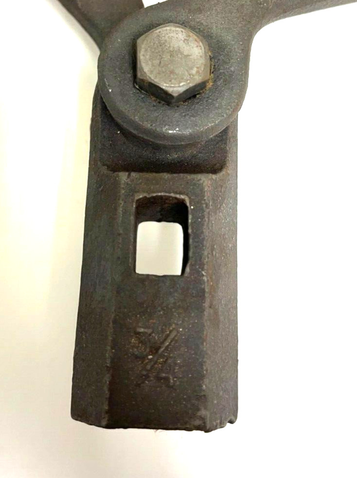3/4″ CAST IRON TON BEAM CLAMP W/EXTENTIONS