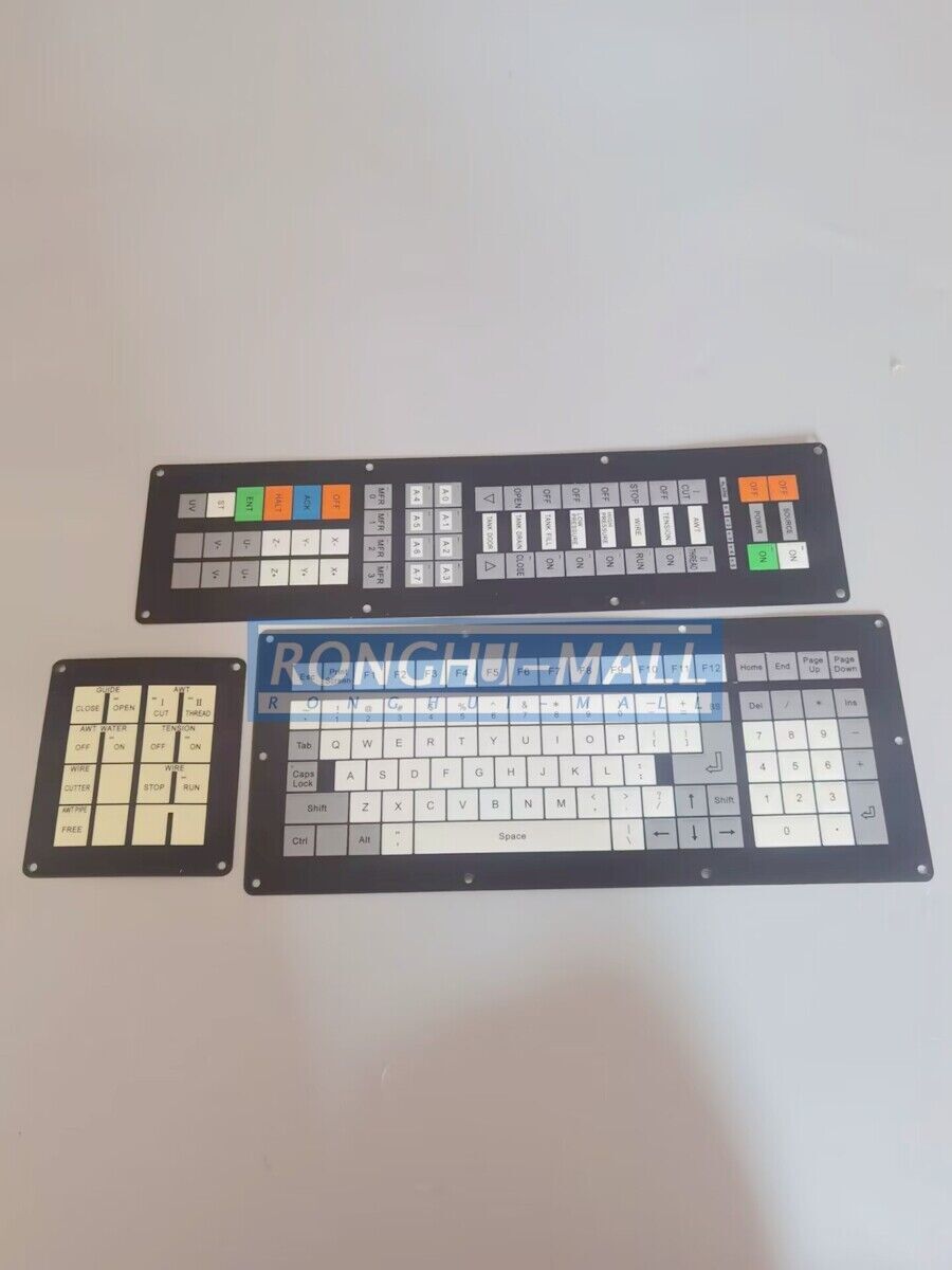 1SET NEW Membrane Keyboard FOR Sodick Wire EDM Machine AQ360 AQ400 Button Film