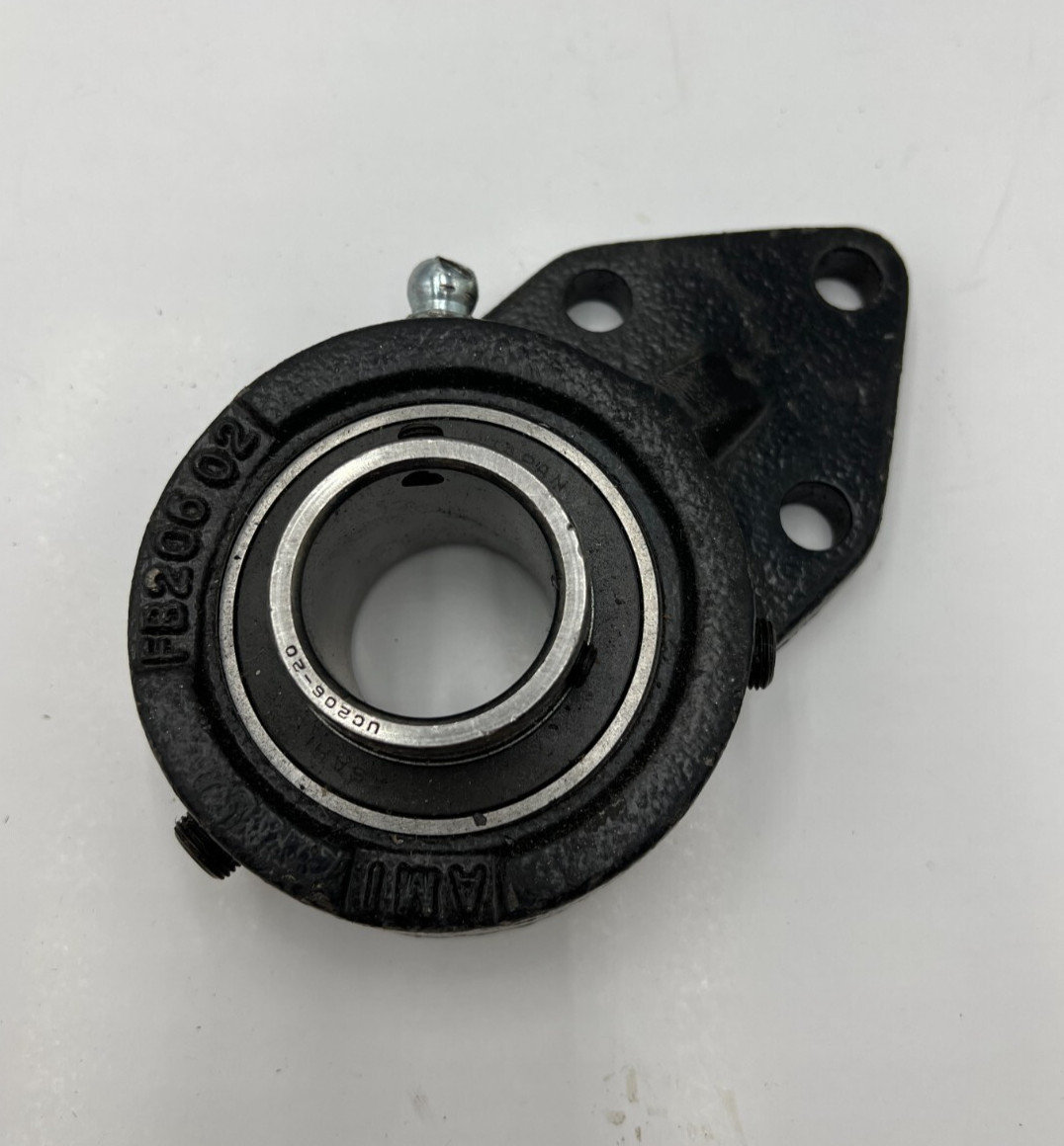 AMI FB206-02 Housing Unit UC206-20 Bearing Japan Black Replacement