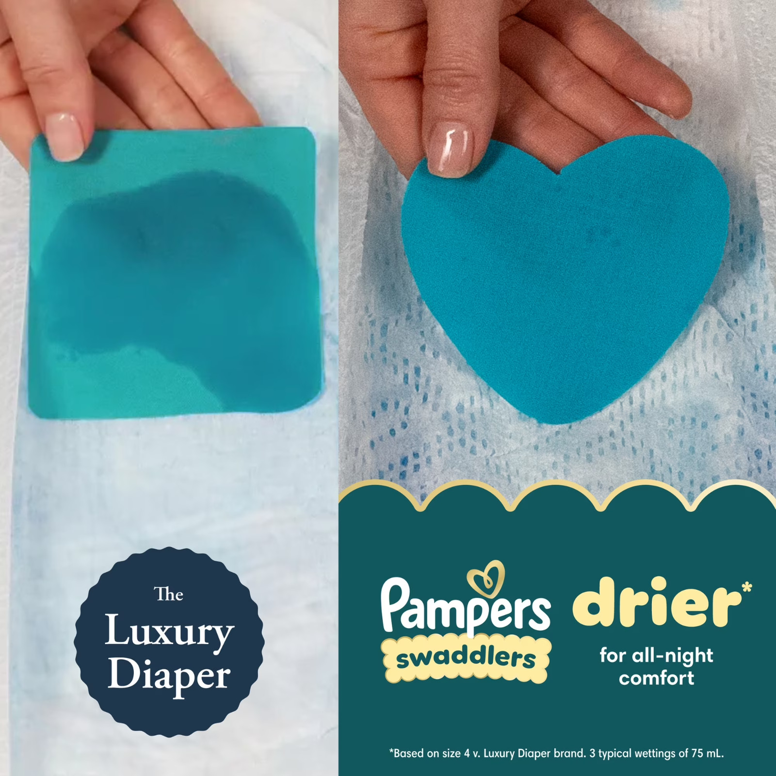 Pampers Swaddlers Diapers, Size S4, 66 Count