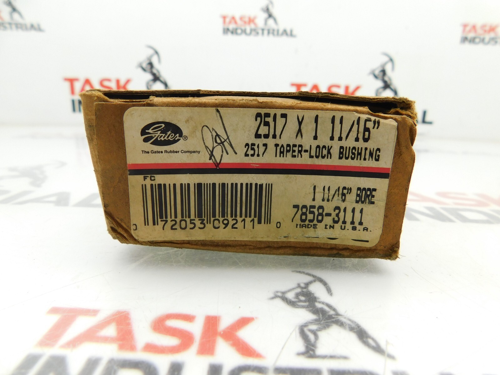 The Gates 2517 x 1-11/16″ Taper-Lock Bushing 7858-3111 No Key