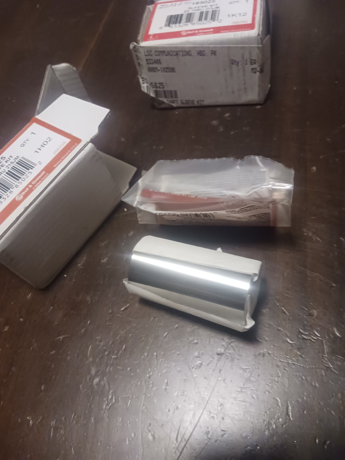 NEW BELL & GOSSETT 1-1/4″ SHAFT SLEEVE KIT 185025