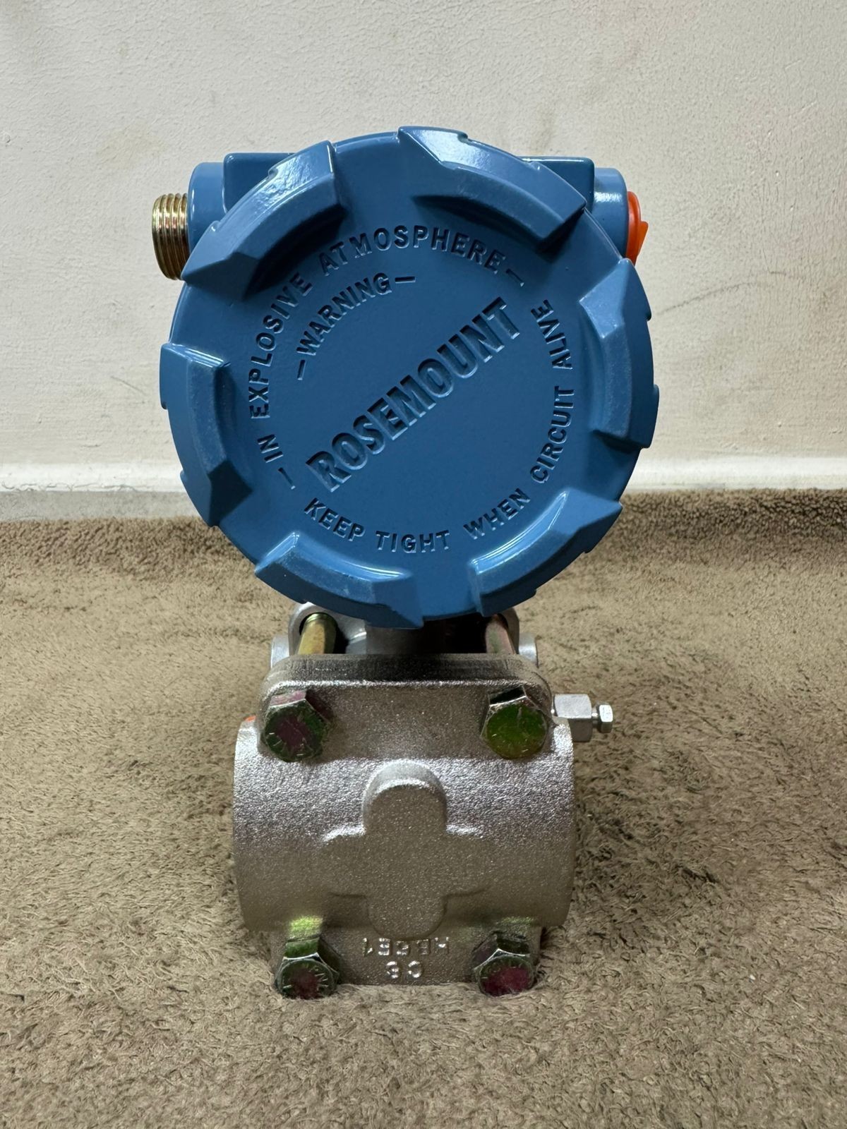 Rosemount / Pressure Transmitter / 1151GP7G22B1DF / W.P. 140BAR, Cal. 0-300PSI