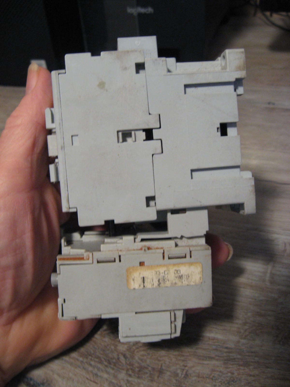 Allen Bradley 100-C09*10 /A Contactor 600V 25A & 193-EA1DB /A Overload Relay