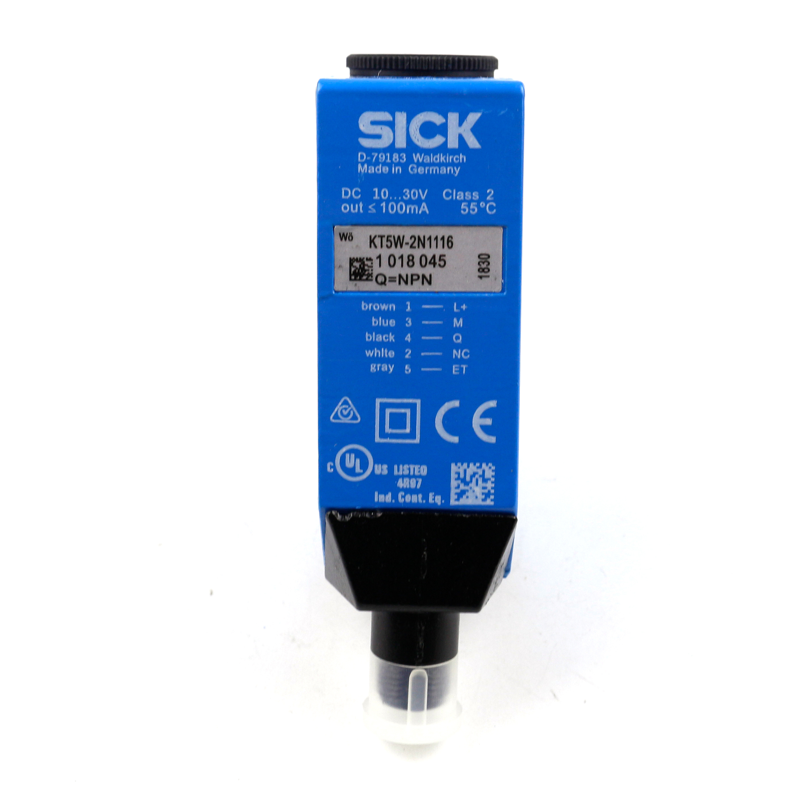 KT5W-2N1116 Color Standard Sensor Induction 10mm Short Circuit Protection