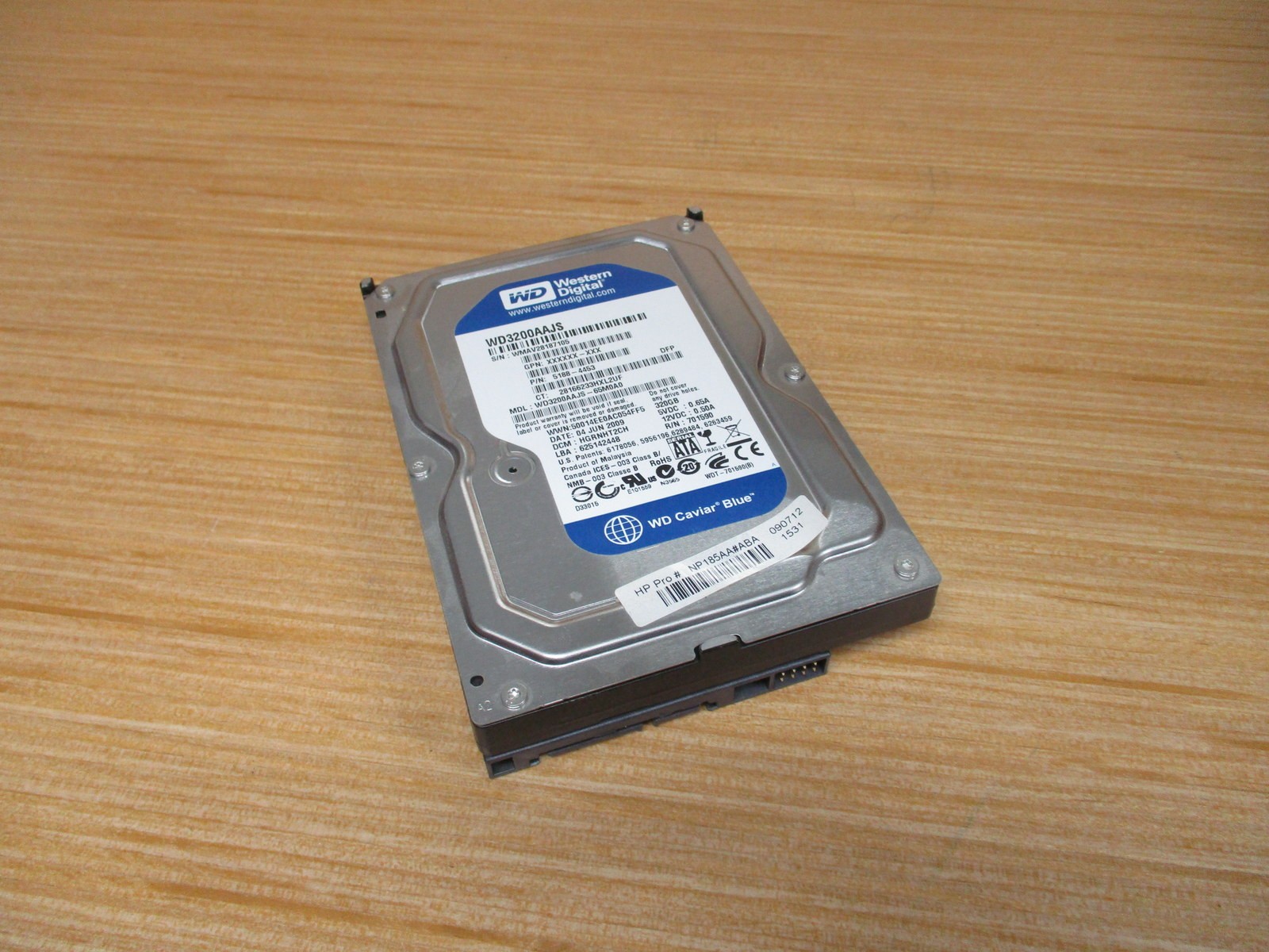 Western Digital WD3200AAJS 320GB Hard Drive