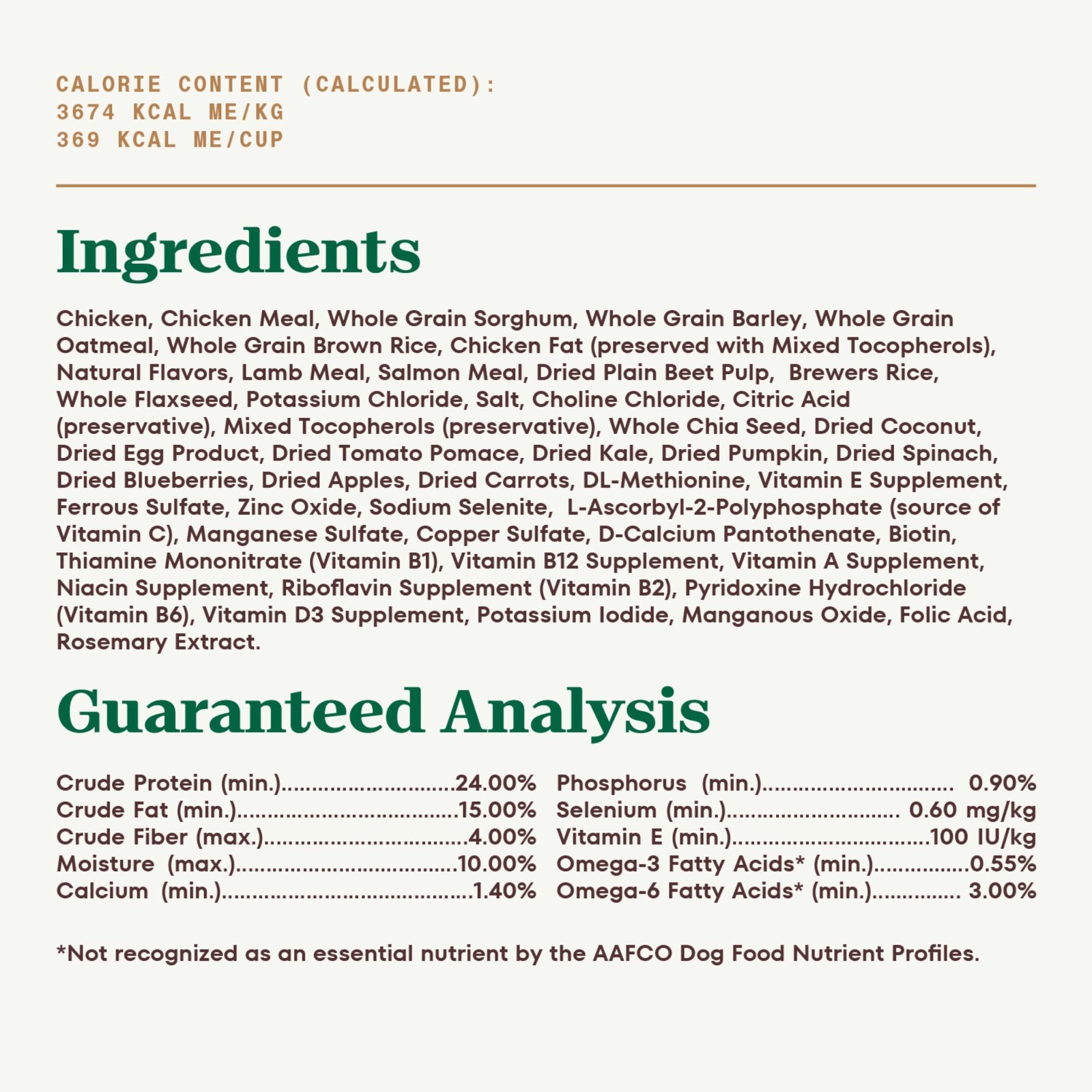 Nutro Ultra Adult Dry Dog Food with a Trio of Proteins from Chicken, Lamb, 30 lb